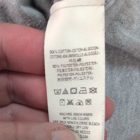 We The Free Light Gray Short Sleeve Tee - Picture 6 of 6